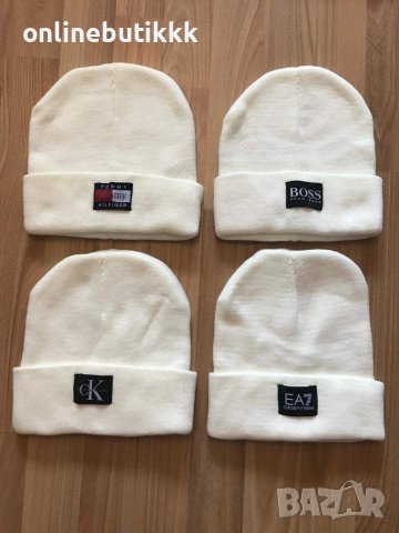 Страхотни маркови шапки за него и нея идеални за подарък за студените дни ❤️‍🔥, снимка 7 - Шапки - 38739162