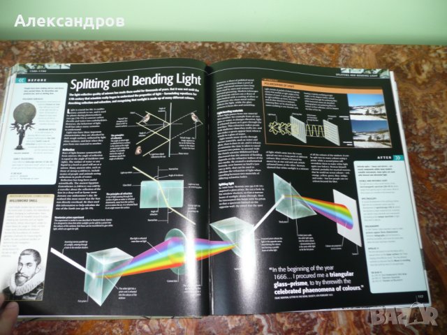 Енциклопедия Наука. Science: The Definitive Visual Guide, снимка 11 - Енциклопедии, справочници - 42162868