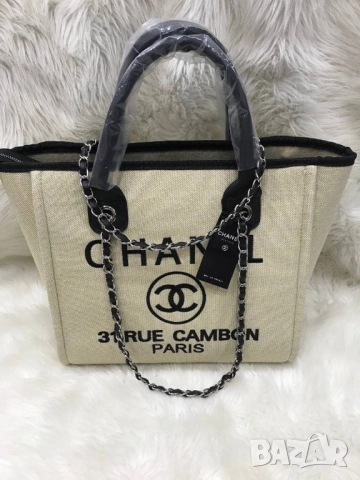 чанти chanel , снимка 4 - Чанти - 51435531