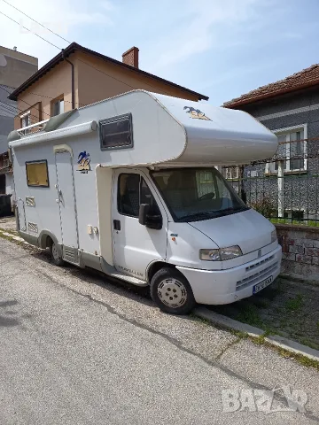 Кемпер KNAUS Fiat Dukato 2.5TD 1997г., снимка 11 - Каравани и кемпери - 56175866