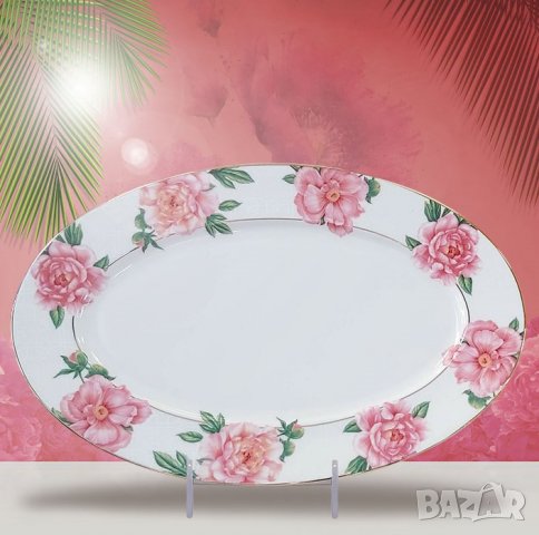 Рози - сервизи за хранене за миялна машина, снимка 10 - Сервизи - 20812287