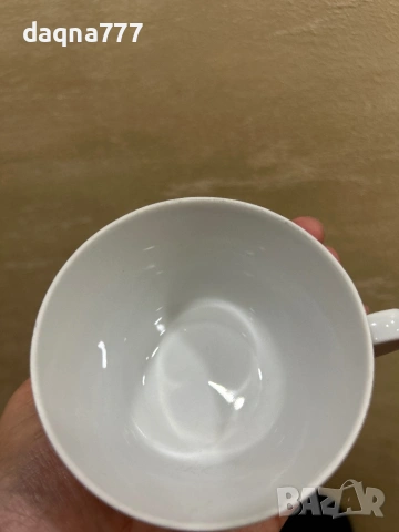 Сет от 2 чаши с чинийки от 70-те години ГДР, снимка 14 - Чаши - 54261641