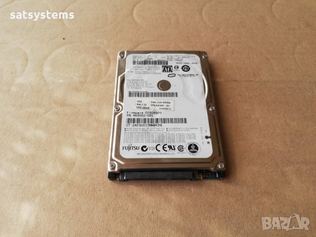 Хард диск Laptop Fujitsu MHZ2250BH G2 250GB SATA 3.0Gb/s