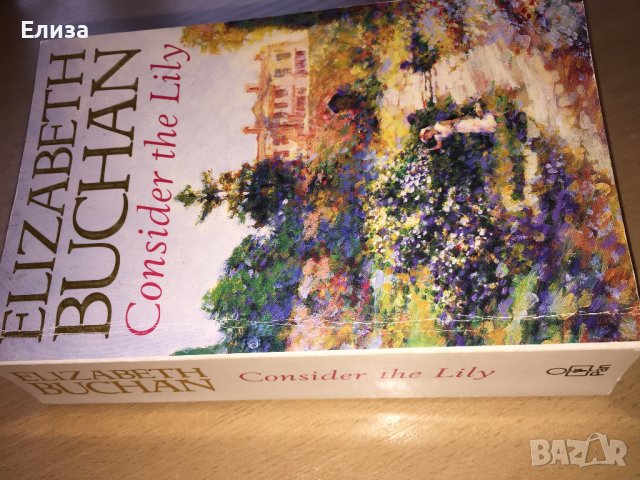 Consider the Lily - Elizabeth Buchan, снимка 5 - Художествена литература - 38650513