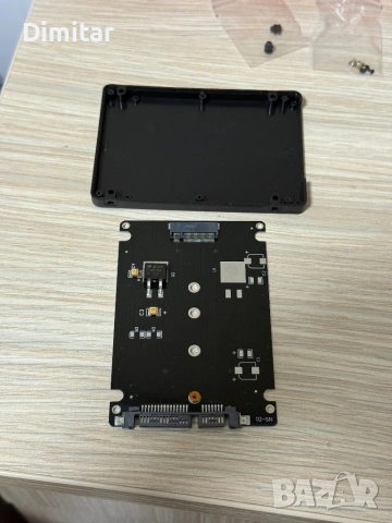 M2.NGFF to SATA Адаптер