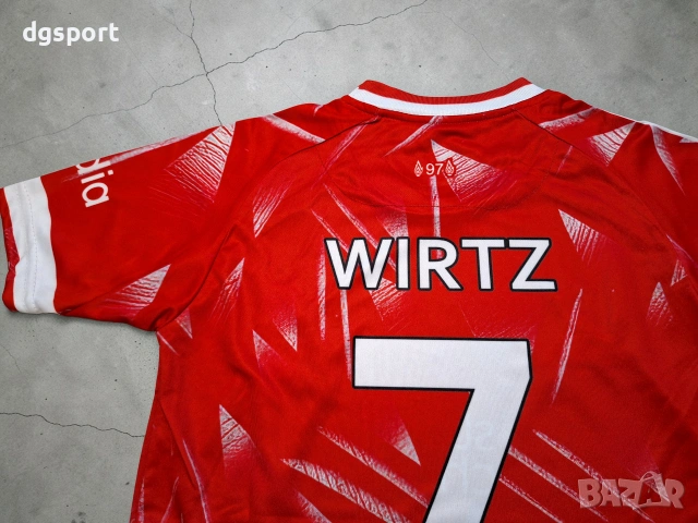 Детски екип на Флориан Виртц #Ливърпул #сезон 26/27#нов модел!!!, снимка 4 - Футбол - 54007557