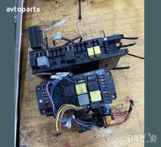 Mercedes w203 coupe 2.2cdi 143кс Заден SAM модул, снимка 3 - Части - 40711447