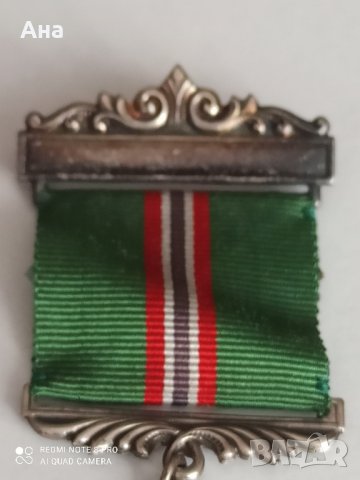 норвежки сребърен медал с маркировка , снимка 7 - Антикварни и старинни предмети - 42138981