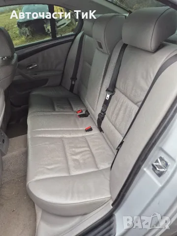 Кожен салон БМВ Е60, снимка 4 - Части - 48233998