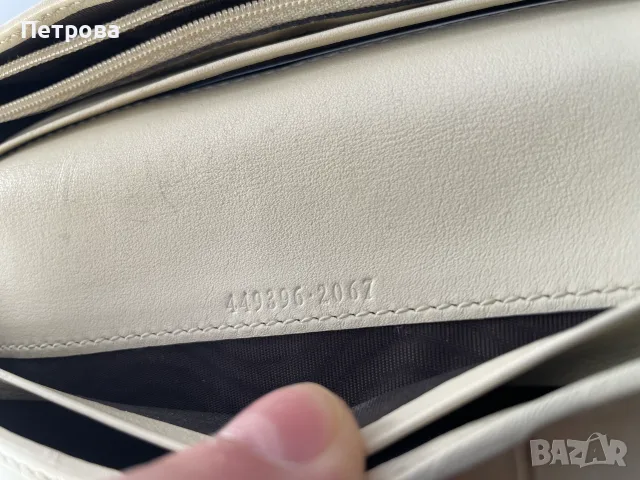 Кожен портфейл Gucci Оригинал, снимка 12 - Портфейли, портмонета - 55849805