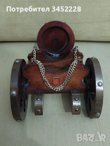 Стойка за бутилка дървена за ценители , снимка 3 - Декорация за дома - 51773488