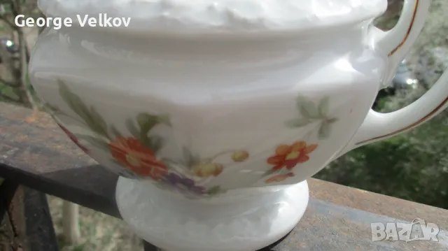 Rosenthal (Розентал), Maria, Sommer Strauss, захарница, 1926., снимка 3 - Сервизи - 49516358