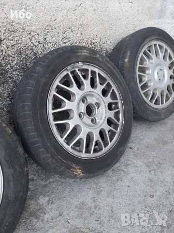 Джанти VW BBS 15 4x100 , снимка 7 - Гуми и джанти - 56169247