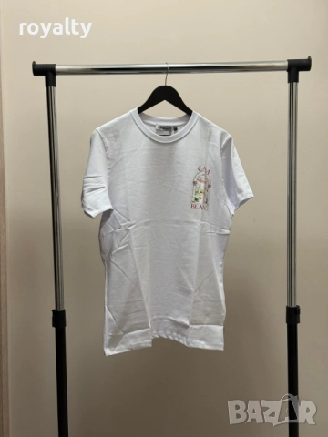 Casa Blanca Бяла Мъжка Тениска 