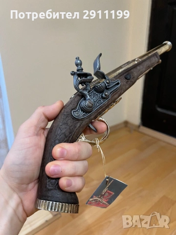 Реплика на кремъклия, снимка 7 - Антикварни и старинни предмети - 53364141