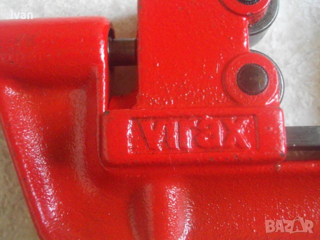 Нов Тръборез  Рязане Железни Тръби VIRAX 2101-1/- Рязане от 1/8 цол до 1 1/4 цол-ф50мм, снимка 4 - Други инструменти - 36905454