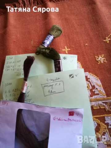 заготовка за гоблен, снимка 3 - Гоблени - 52735512