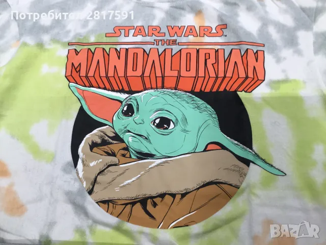 Детска тениска на H&M от серията за Междузвездни воини, размер 134/140 , снимка 4 - Детски тениски и потници - 47485162