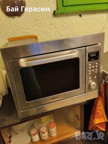 микровълнова за вграждане