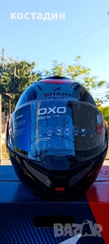 каска shark oxo, снимка 2 - Аксесоари и консумативи - 51812838