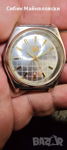 Продавам Seiko 5, мъжки, механичен — €20