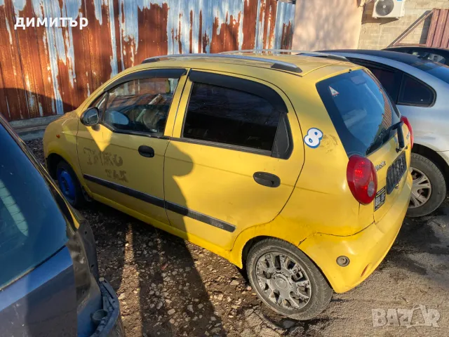 chevrolet matiz 0.8 на части шевролет матиз 0.8 део матиз спарк, снимка 7 - Автомобили и джипове - 48655696