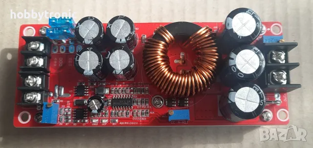 Повишаващ преобразувател 8-60V -> 12-80V, 1200W, step up converter