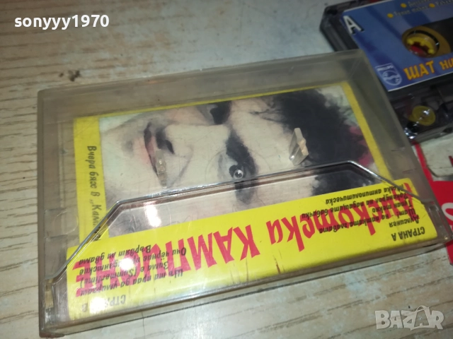ШАТ НА ПАТКАТА ГЛАВАТА-ОРИГИНАЛНА КАСЕТА 2309251631, снимка 8 - Аудио касети - 51809785