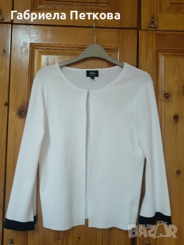 Жилетка финно плетиво