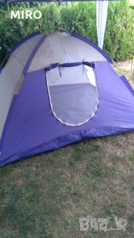 Палатка, двуслойна с ув защита, снимка 8 - Палатки - 29866832
