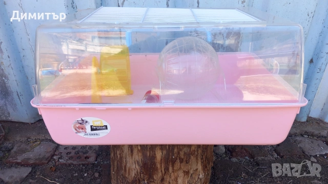 Продавам клетка за хамстери , снимка 2 - За гризачи - 54310366