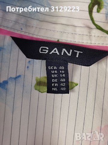 Gant shirt D40 F42 , снимка 4 - Ризи - 39477789