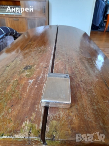 Стара табакера ,запалка Sunflower