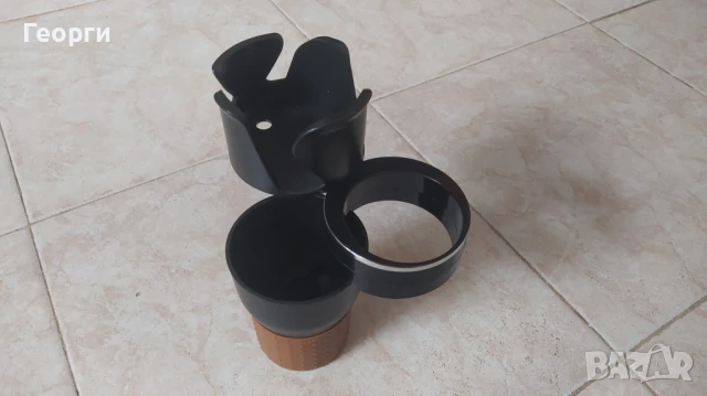 Автомобилна поставка за чаши, снимка 2 - Аксесоари и консумативи - 44098474