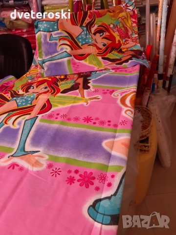 Спално бельо за единично легло модели за деца, снимка 6 - Спално бельо и завивки - 27569414