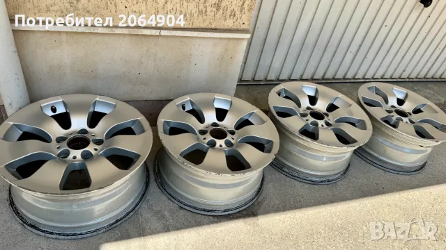 Джанти BBS за BMW 17"