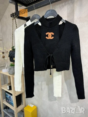 дамски комплект chanel , снимка 3 - Комплекти - 50744446