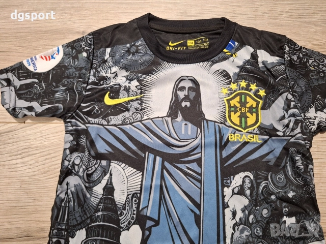 Детски екип на Бразилия #Неймар #10# специално издание!, снимка 4 - Футбол - 52063401
