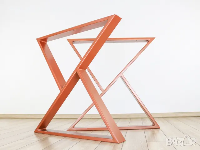 Метални крака за маса, трапезна маса, холна маса, бюро, снимка 12 - Маси - 47691812