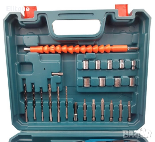 Акумулаторен Винтоверт с две батерии - Комплект, снимка 6 - Друга електроника - 52862421