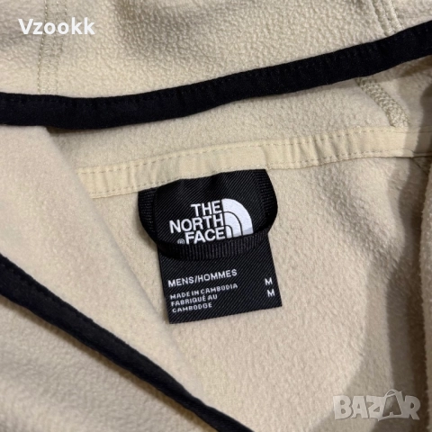 Мъжко полар горнище The North Face | M размер, снимка 4 - Суичъри - 52734073