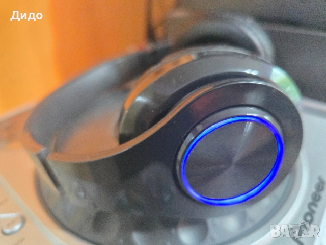 Блутут слушалки + AUX + jak 3,5 +слот за карта памет, снимка 9 - Bluetooth слушалки - 52034750