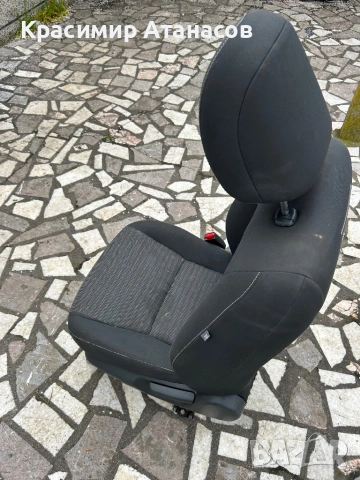 Салон седалка предна лява за Тойота версо. 2013г, снимка 5 - Части - 54086248