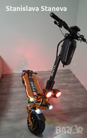 Електрическа тротинетка , снимка 6 - Друга електроника - 50661285
