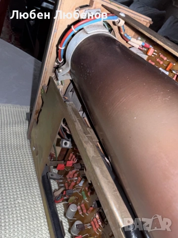 Колекционерски Преносим Осцилоскоп ОСЦИЛЛОГРАФ С1-94 – реновиран, работещ, Топ състояние., снимка 8 - Друга електроника - 54203748