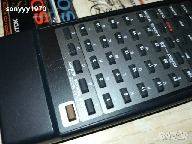 ONKYO RC-339MD MINIDISC REMOTE-ВНОС SWISS 2310252020, снимка 8 - Декове - 52158990