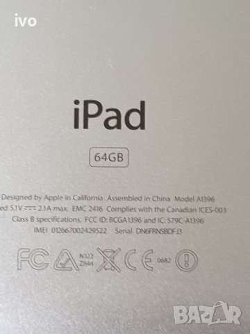 ipad 64gb, снимка 4 - Таблети - 40536277