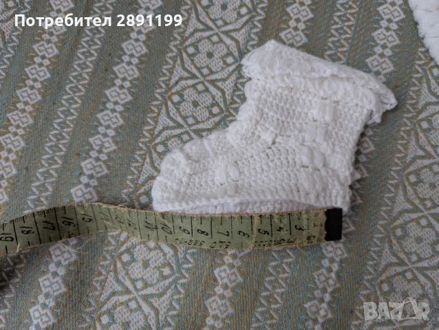 Бебешки дрешки ръчно плетиво, снимка 5 - Комплекти за бебе - 48656515