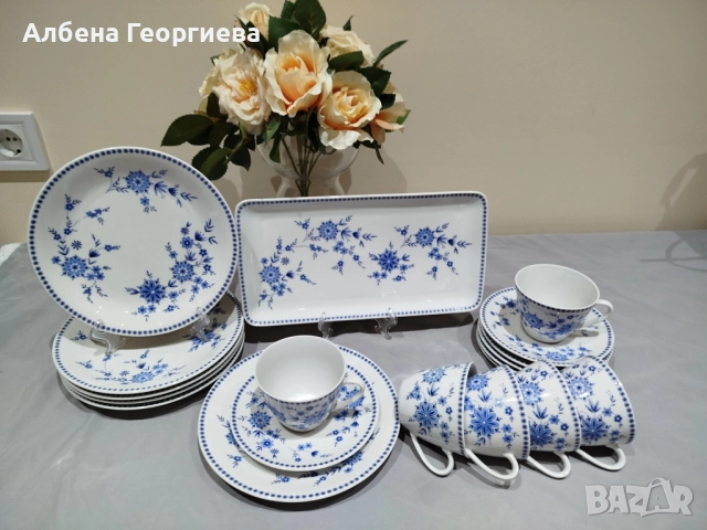 Порцеланов сервиз за кафе - SELTMAN WEIDEN BAVARIA DORIS Izolda, снимка 12 - Сервизи - 51600502