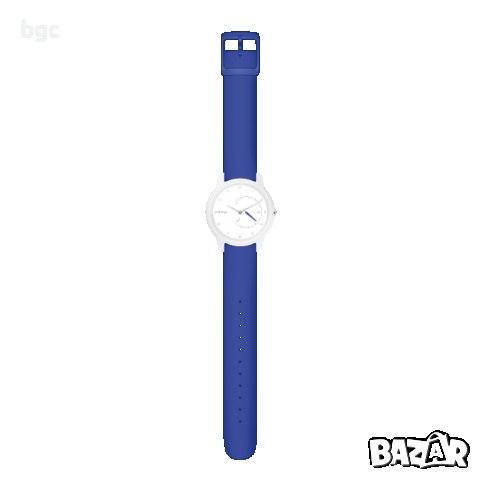 НОВ Часовник Smartwatch Withings Move, White/Blue Батерия с 18 месеца живот!, снимка 3 - Смарт гривни - 40028487